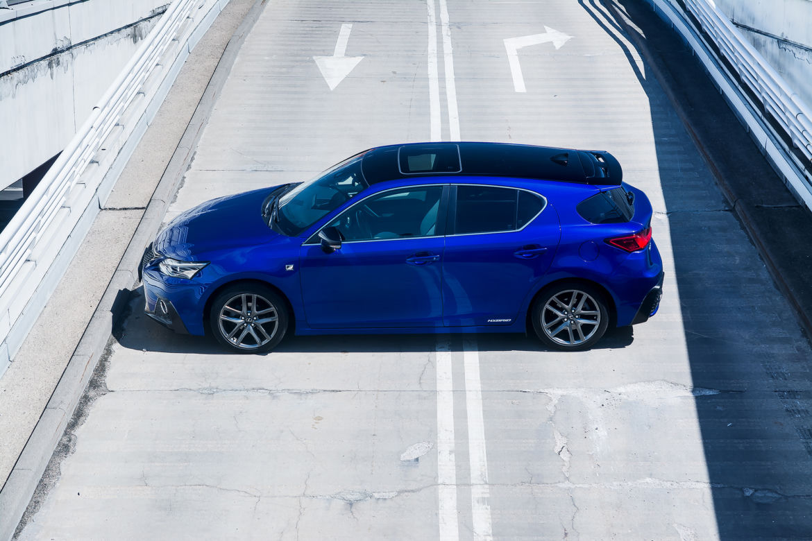 Lexus CT 200h F Sport 1.8 Hybrid 136 KM