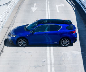 Lexus CT 200h F Sport 1.8 Hybrid 136 KM