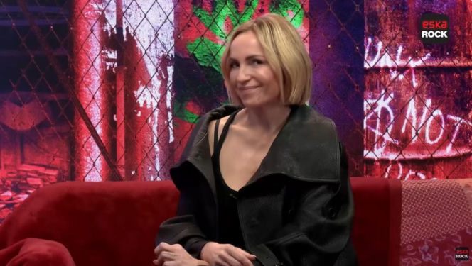 Ania Wyszkoni W "Mellinie"