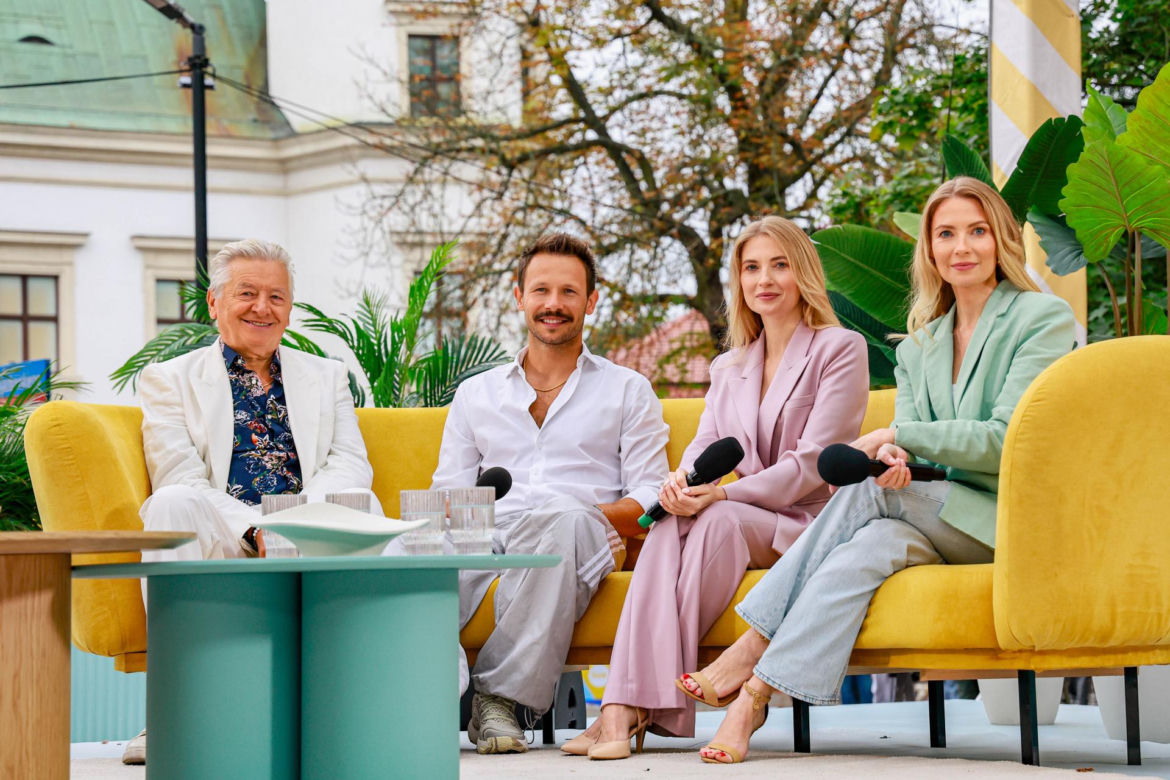 Stanisław Banasiuk, Mateusz Banasiuk, Paulina Chapko, Karolina Chapko