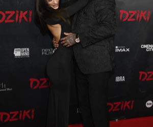 Gwiazdy na premierze filmu Dziki