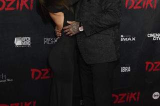 Gwiazdy na premierze filmu Dziki