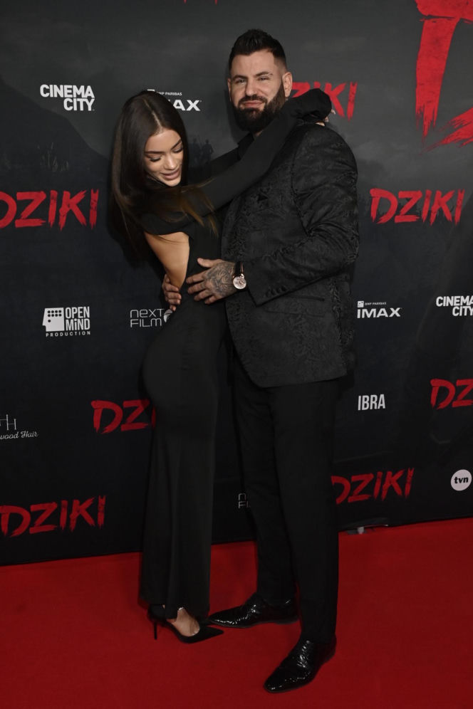 Gwiazdy na premierze filmu "Dziki"