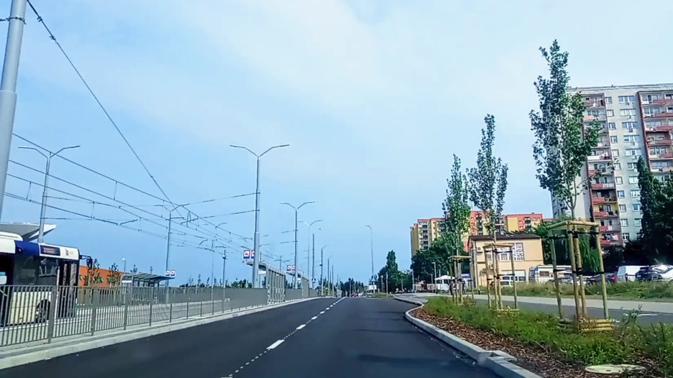 Ulica Szafera otwarta dla ruchu