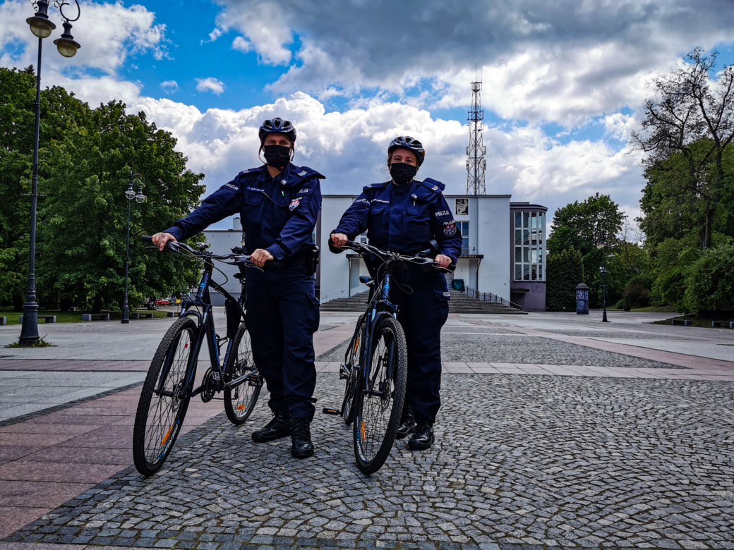 Białystok. Policjanci apelują: zabezpiecz swój rower!