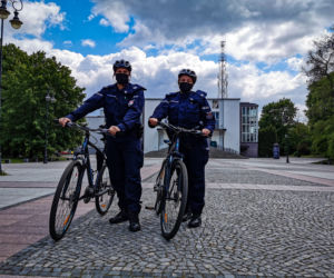 Białystok. Policjanci apelują: zabezpiecz swój rower!