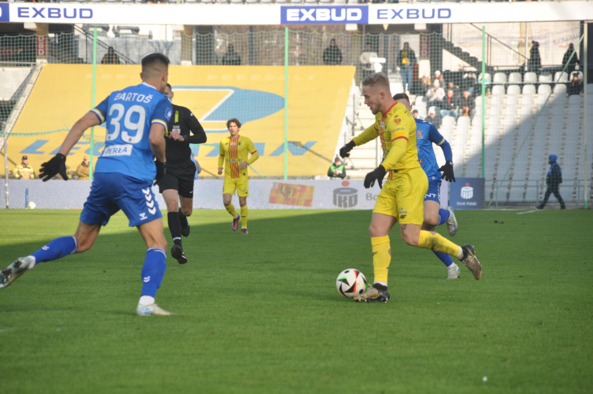 Korona Kielce - Motor Lublin. Zdjęcia z meczu
