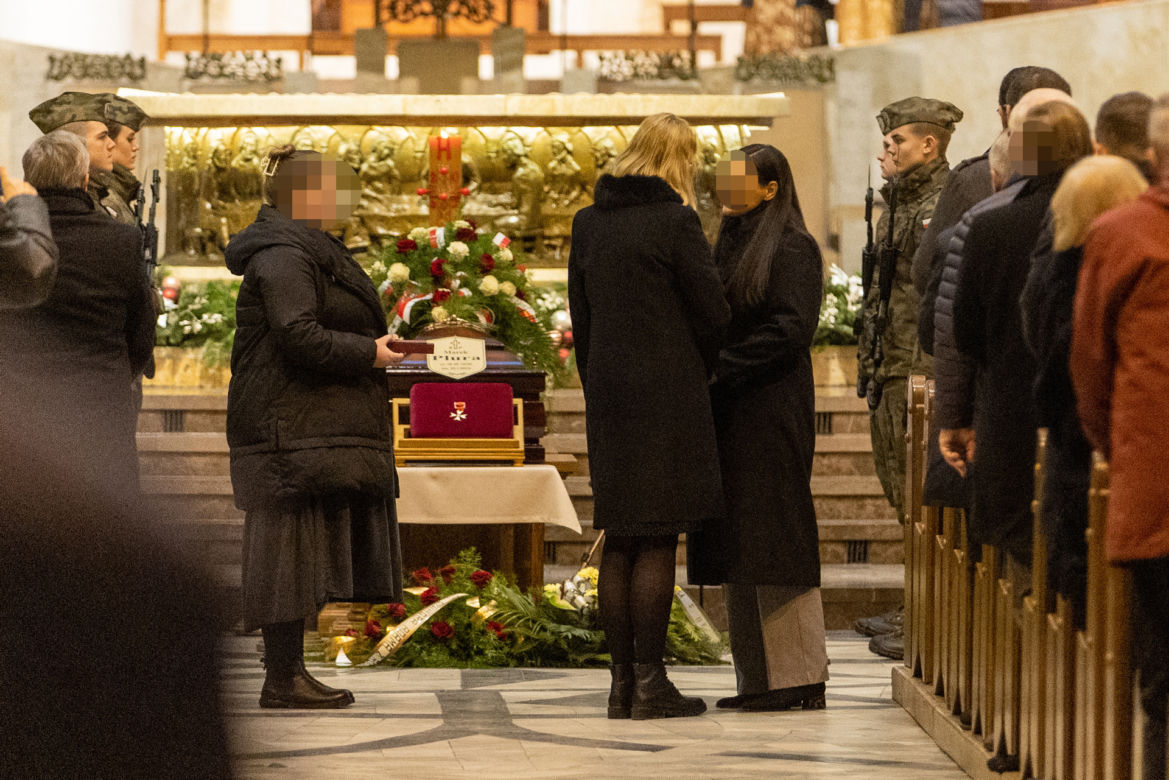 Pogrzeb senatora Marka Plury
