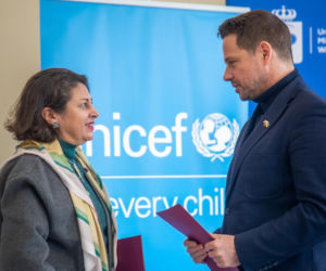  UNICEF pomoże ukraińskim dzieciom w Warszawie