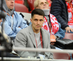 Tak się bawią kibice na meczu Polska - Albania. Gorąca atmosfera na PGE Narodowym