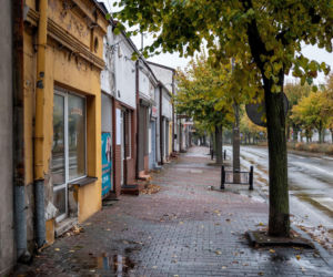 To jedno z najpiękniejszych miast w woj. łódzkim. Kiedyś było kurortem dla mieszkańców Łodzi