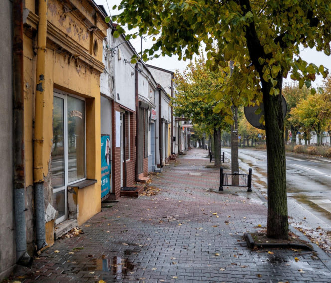 To jedno z najpiękniejszych miast w woj. łódzkim. Kiedyś było kurortem dla mieszkańców Łodzi