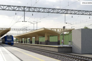Rozbudowa linii Warszawa Wawer - Otwock