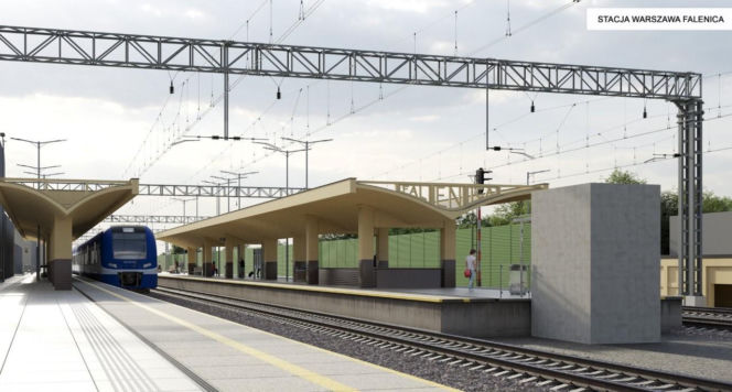 Rozbudowa linii Warszawa Wawer - Otwock