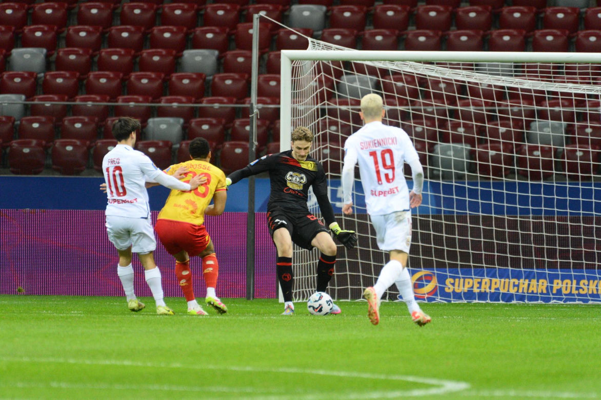 Superpuchar Polski: Jagiellonia - Wisła