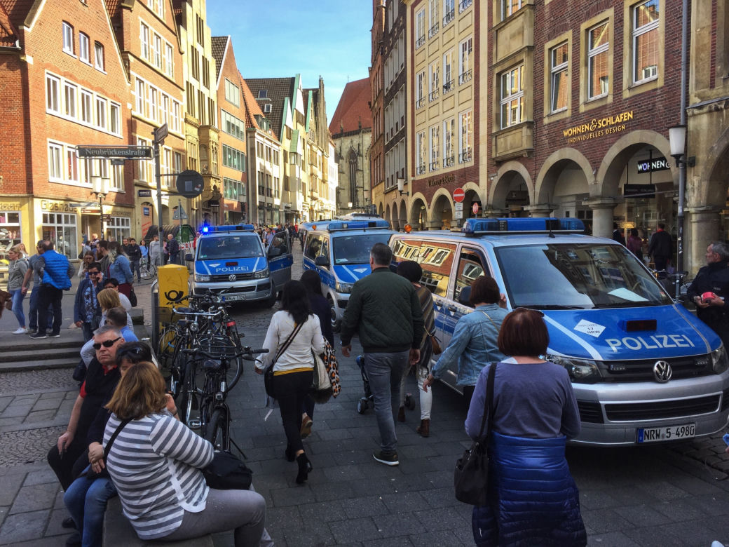 Zamach w Muenster