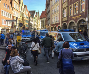Zamach w Muenster