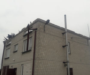 TRĄBA POWIETRZNA powietrzna w Łódzkiem. ZOBACZ Jakie szkody wywołał żywioł? [FOTO, WIDEO]