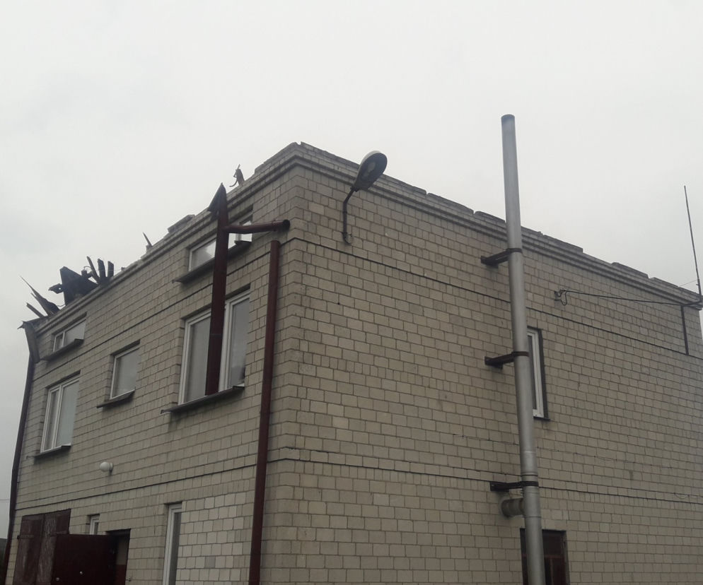 TRĄBA POWIETRZNA powietrzna w Łódzkiem. ZOBACZ Jakie szkody wywołał żywioł? [FOTO, WIDEO]