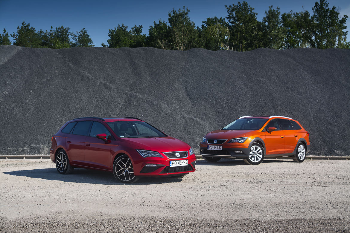 Seat Leon ST FR vs. Seat Leon ST X-perience