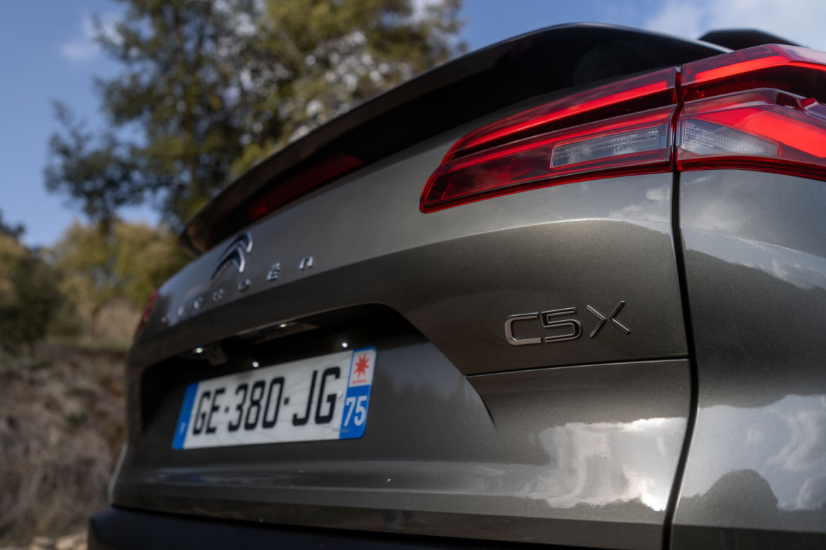 Citroen C5 X (2022)