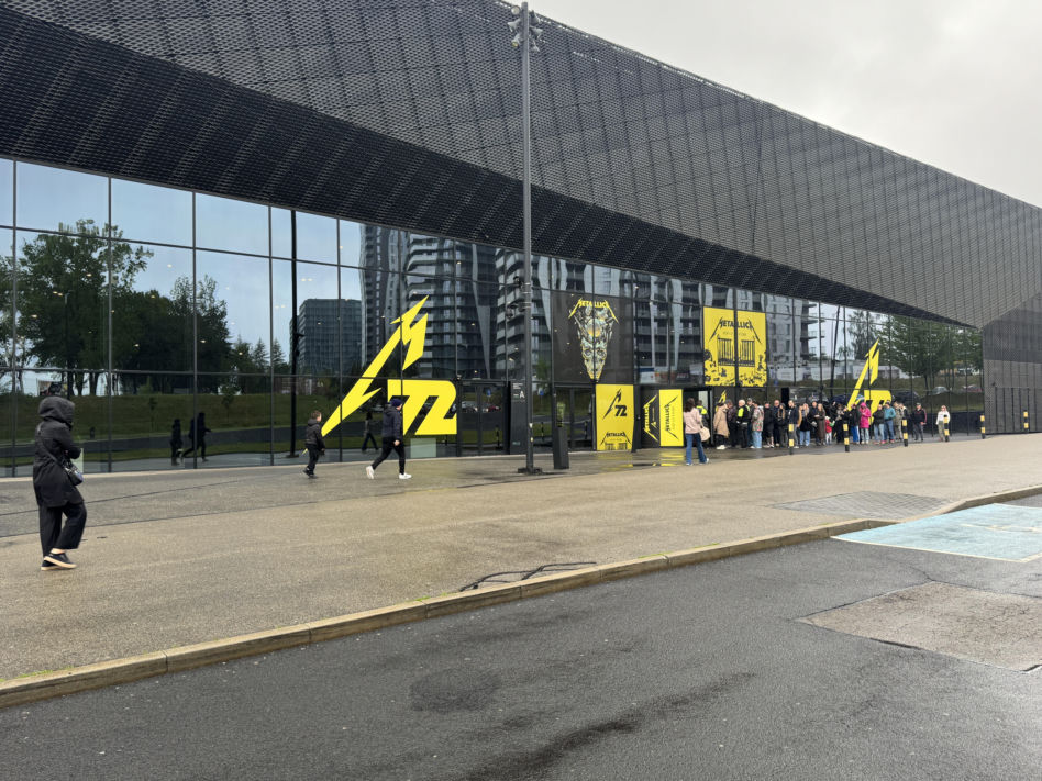 Metallica Pop-Up Store w Katowicach