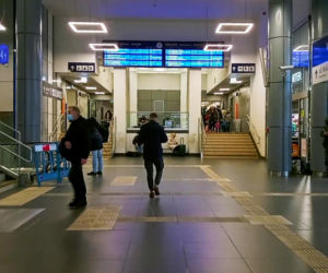 Stettiner Bahnhof w Berlinie