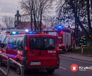 Koszmarny wypadek w Prusach pod Krakowem