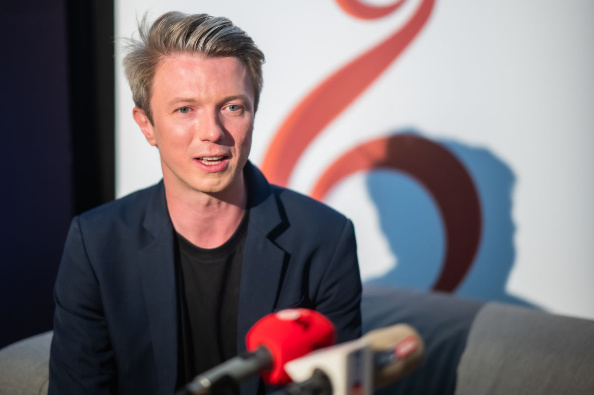 Tofifest 2022: Rzecznik Artur Zaborski i dyrektorka festiwalu Kafka Jaworska opowiadają o tegorocznej edycji