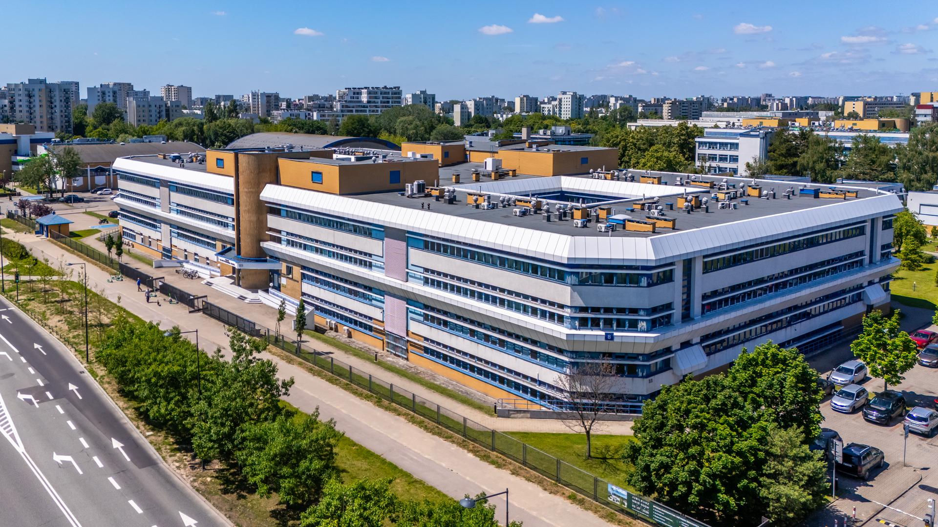 Kampus SGGW w Warszawie