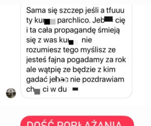 Hanna Lis totalnie wstrząśnięta. Groził, że potnie jej twarz