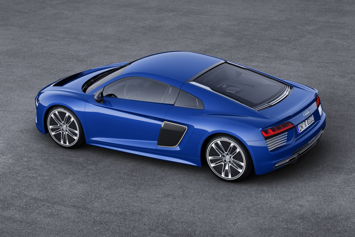 Audi R8 e-tron 2.0