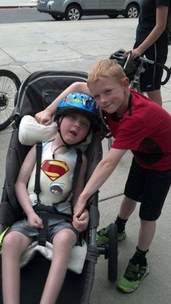Noah i Lucas Aldrich