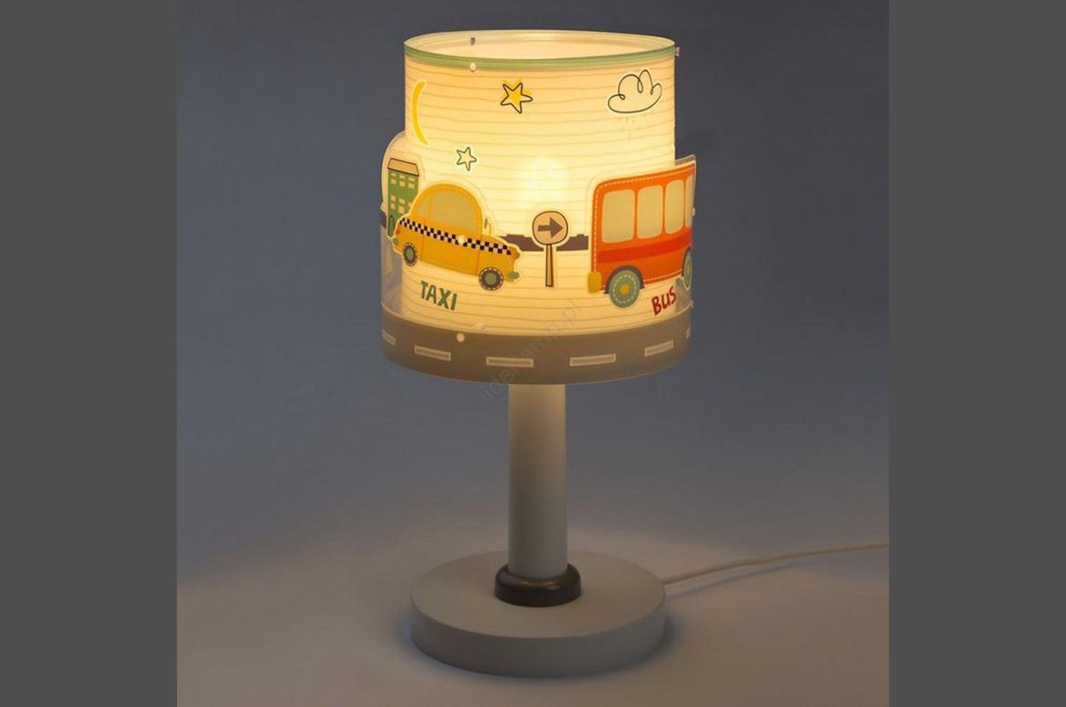 Lampki nocne do pokoju dziecięcego