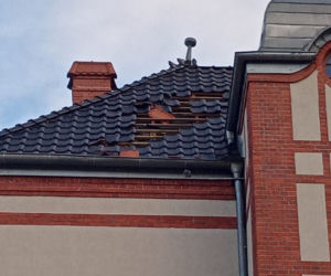 Wichura znów narobiła szkód w Lesznie i powiecie