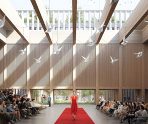 Propozycja JEMS Architekci na Bibliotekę Nową w Rzeszowie