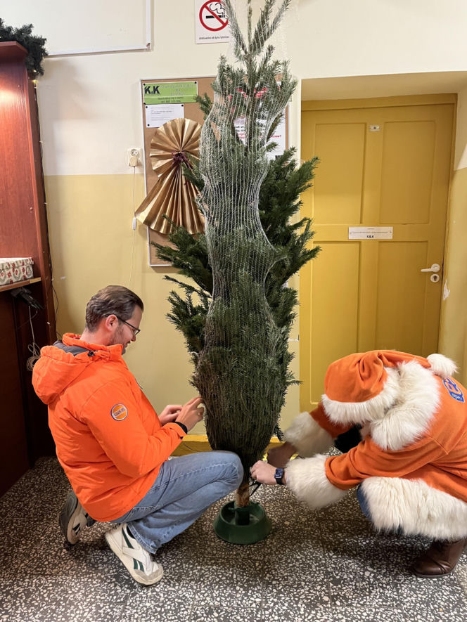 ESKA ubierze Ci choinkę