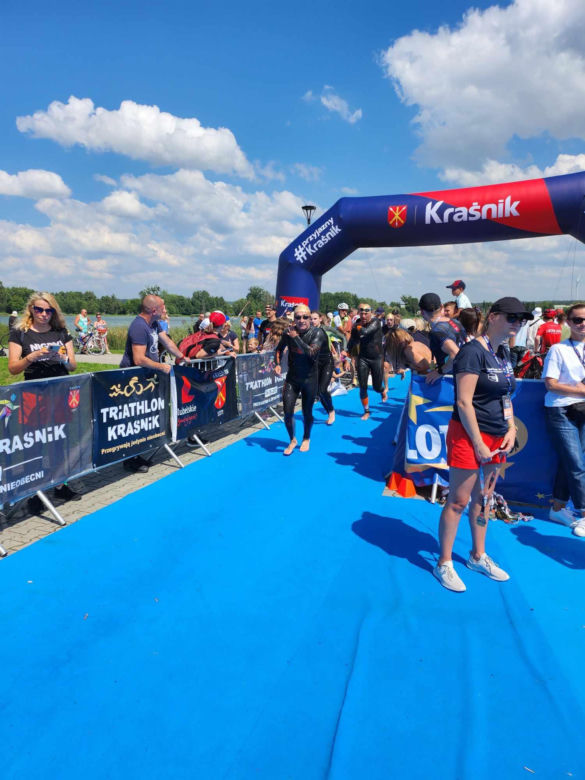 Za nami Triathlon Kraśnik! Zobacz, jak wyglądała rywalizacja