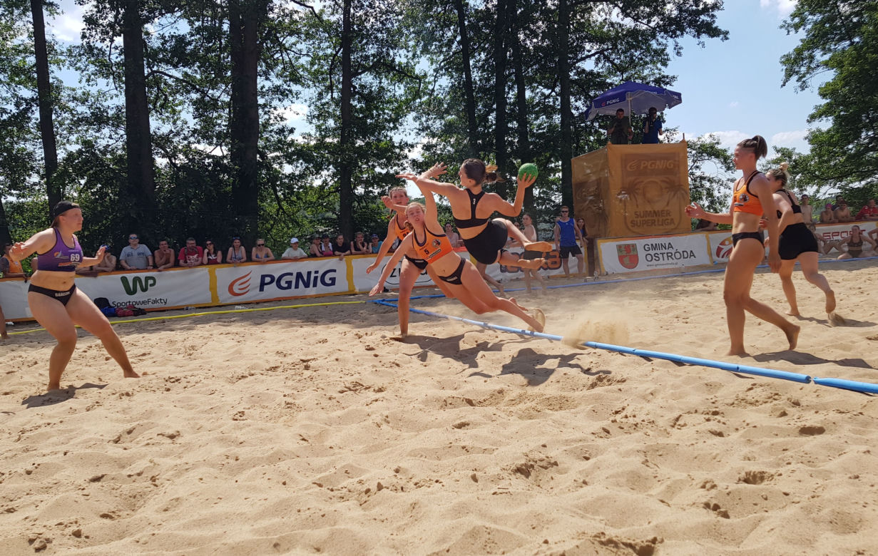 Piłka ręczna plażowa w Starych Jabłonkach  - PGNiG Summer Superliga