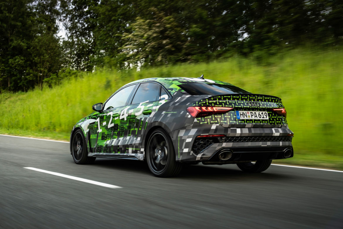 Audi RS3 Limousine