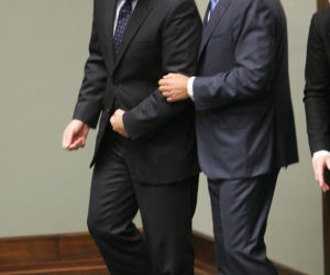 Donald Tusk i Grzegorz Schetyna