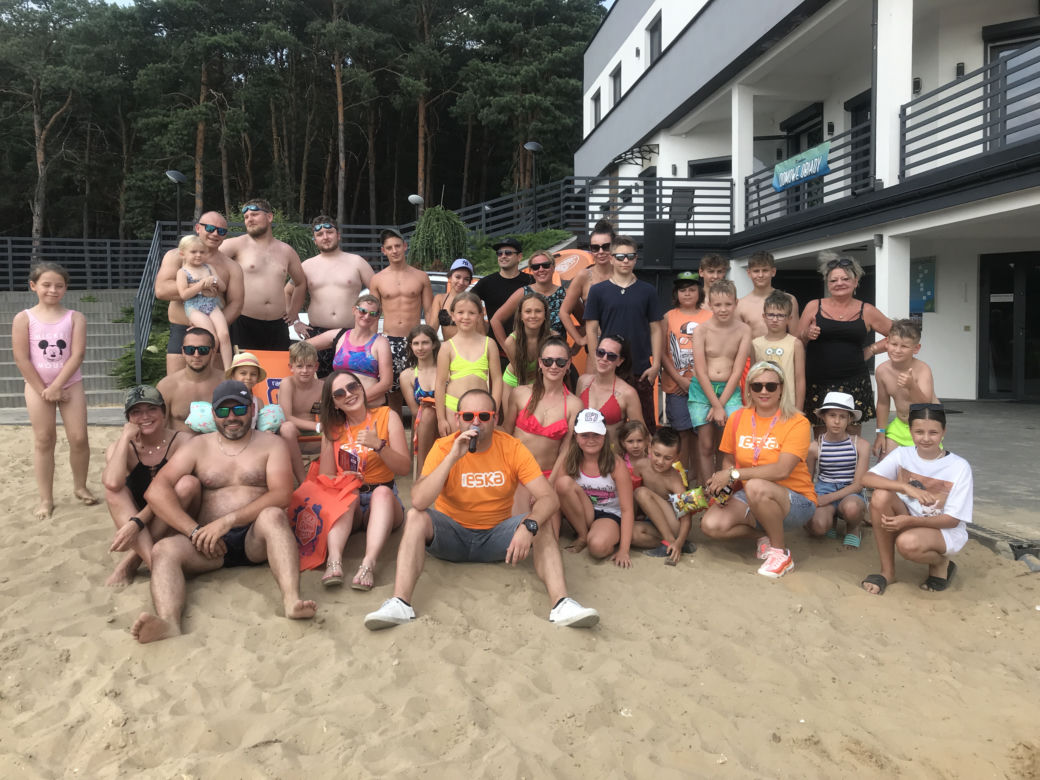 ESC nad zalewem w Bolminie
