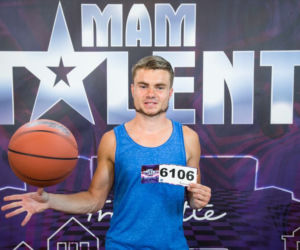 Mam Talent - półfinałowa czterdziestka - Tomasz Baran