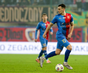 Piast Gliwice - Legia Warszawa, zdjęcia kibiców i zawodników z meczu 18. kolejki PKO BP Ekstraklasy