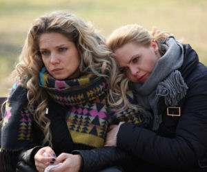 Przyjaciółki 5 sezon odc. 60. Patrycja (Joanna Liszowska), Anka (Magdalena Stużyńska)