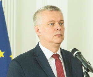 Tomasz Siemoniak nie ma wątpliwości ws. pożaru stacji Starlink. Mówi wprost