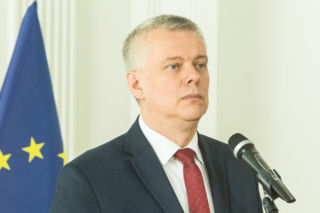 Tomasz Siemoniak nie ma wątpliwości ws. pożaru stacji Starlink. Mówi wprost