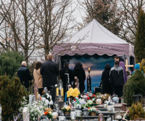 Tak wygląda pogrzeb w czasie epidemii koronawirusa