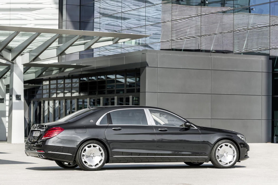 Mercedes Maybach klasa S