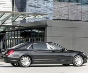 Mercedes Maybach klasa S